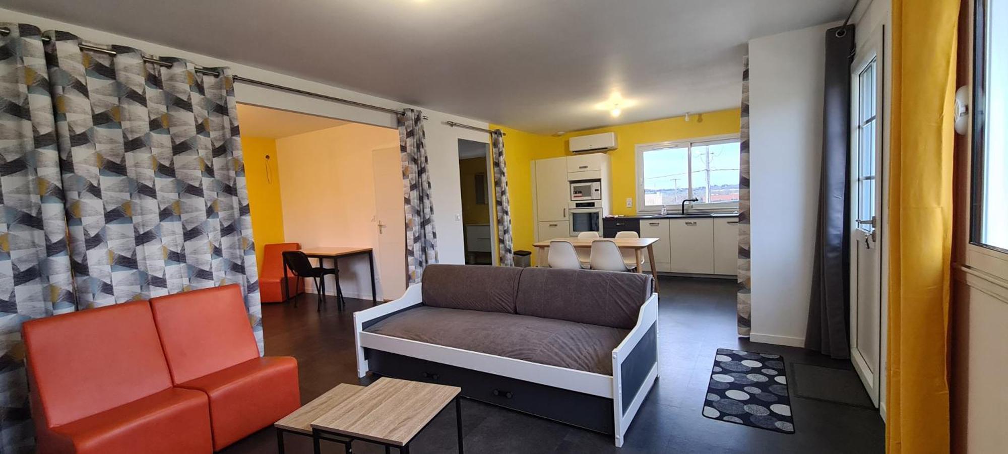Loft Pres Futuroscope Appartement Montamisé Buitenkant foto