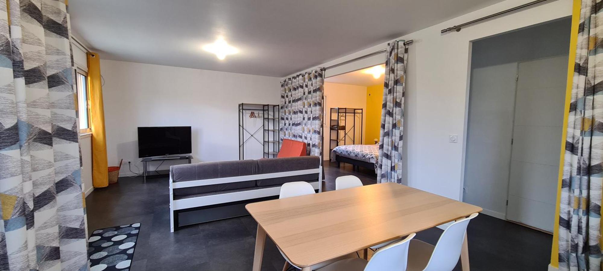 Loft Pres Futuroscope Appartement Montamisé Buitenkant foto